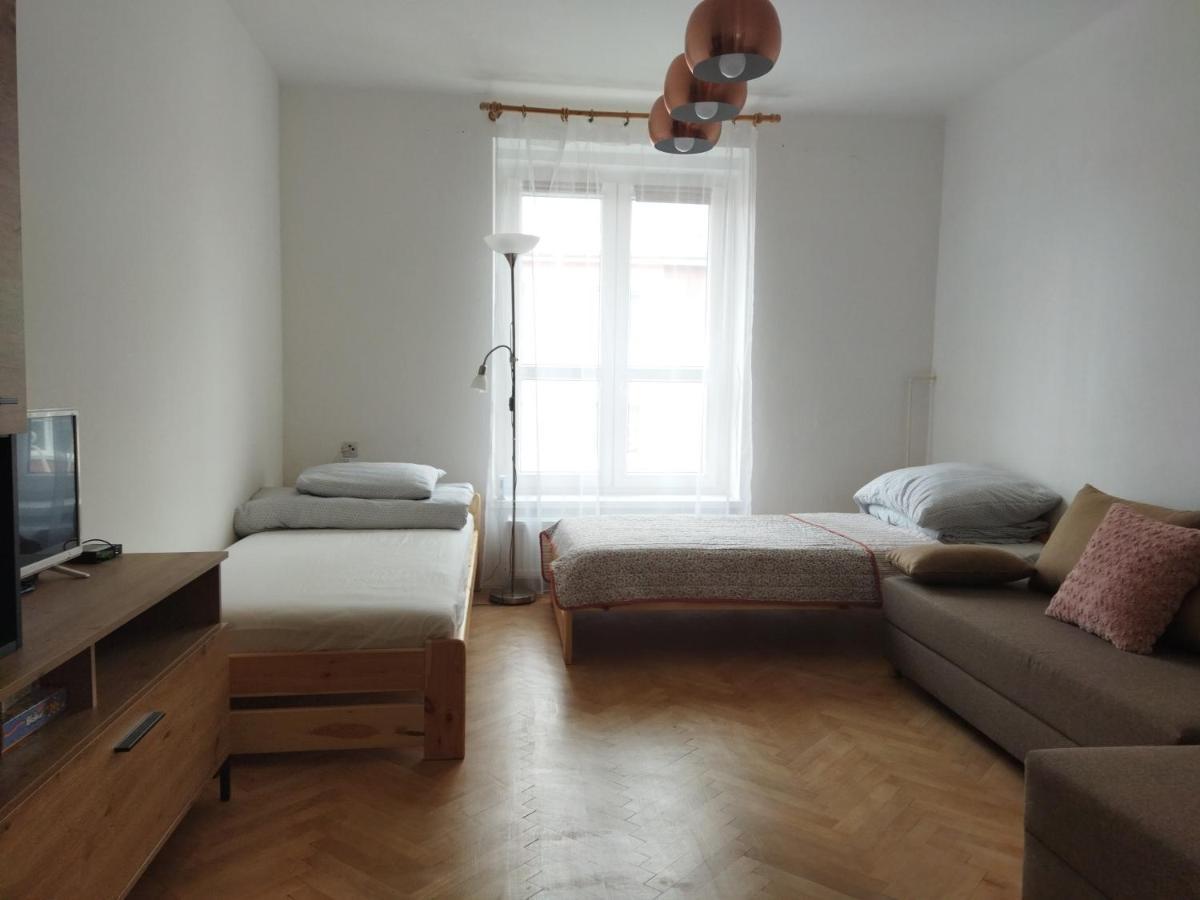 Nový 2pokojový byt v podhůří Jeseníků Apartamento Bridlicna Exterior foto